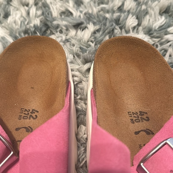 Papillio Pink Sandals with White Soles - Picture 2 of 4